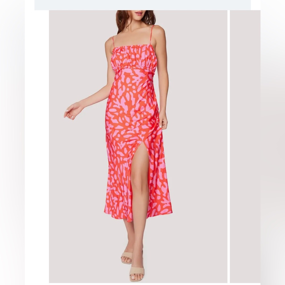 Lost + Wander Sweet Envie midi sundress NWT